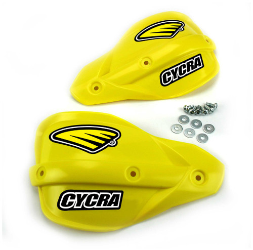CYCRA Plastic Replacement Shields Yellow 1CYC-1015-55