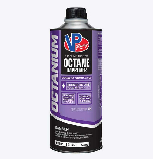 VP RACING Octanium 1 Qt (8/Case Sold Ea) 2855