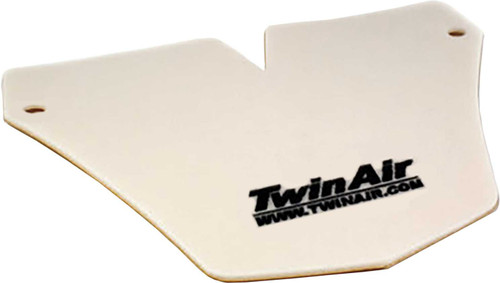 TWIN AIR Helmet Mud Deflector Foam 360X250Mm White 177760W