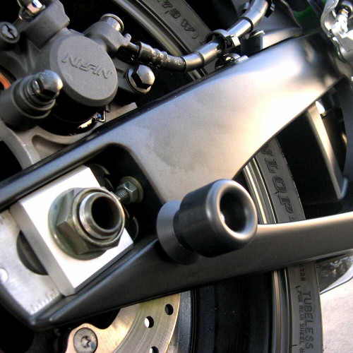 SHOGUN Swingarm Sliders Black 701-0609