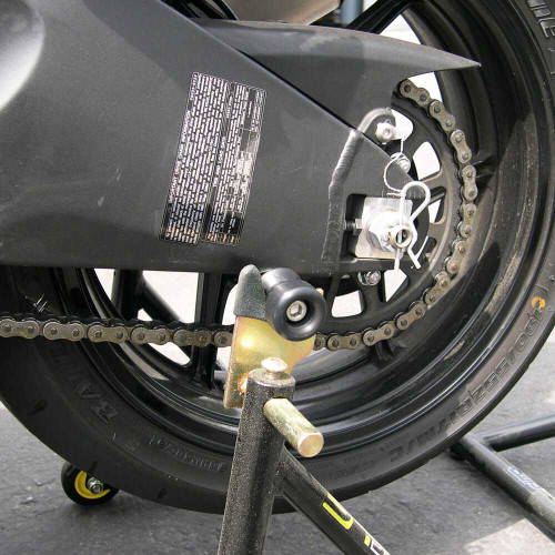 SHOGUN Swingarm Sliders Black 701-0709