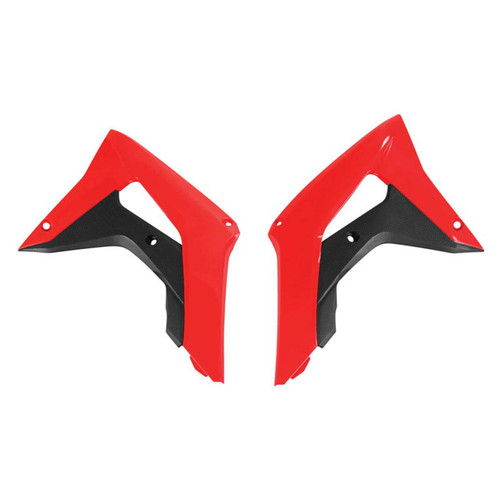 POLISPORT Radiator Scoop Crf250/450Rxred 8495000001