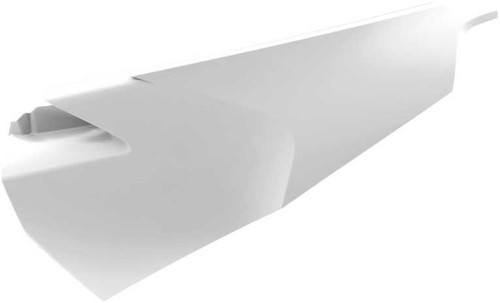POLISPORT Side Panel Upper Hus White 8423100006