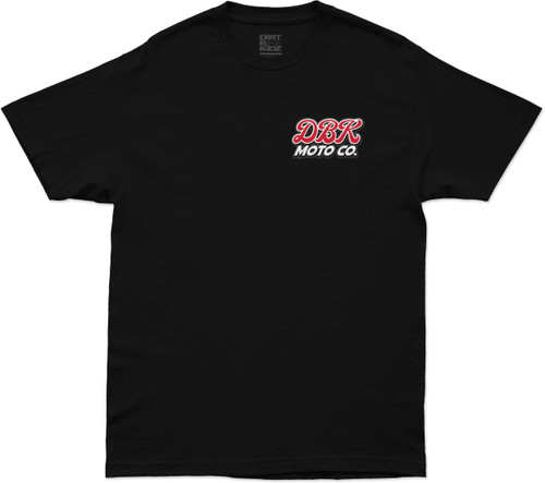 DBK Rippin The Rockies Tee Black Lg AT-RIPPINTHER-L