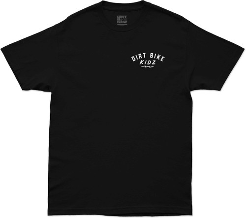 DBK 12 O'Clock Tee Black 2X AT-12OCLOCK-2X