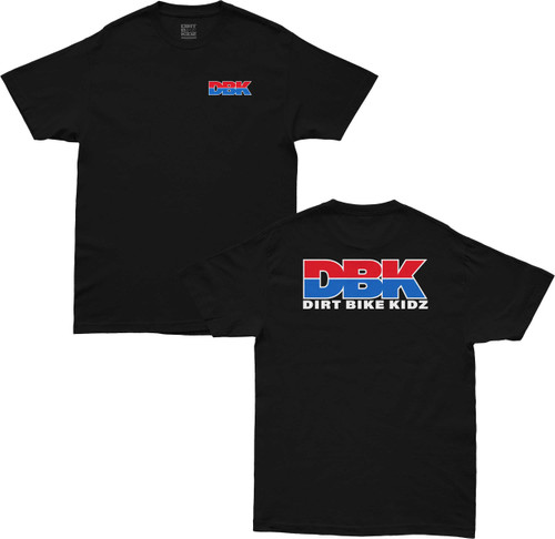 DBK Ride Dbk Tee Black Sm AT-RIDEDBK-S
