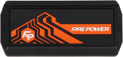 FIRE POWER Bar Pad-Ata Orange 18-6908
