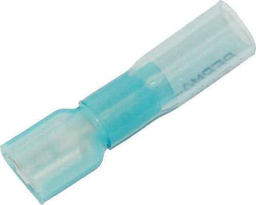 NAMZ CUSTOM CYCLE Female Quick Disconnect Heat Sealable 16-14 25-Pk NIS-19164-0050