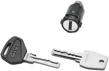 GIVI Evo Smart Case Lock Set For 1 Obkev Case SLR101