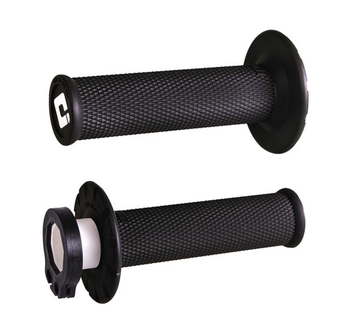 ODI Mx V2 Lock-On Grips No Waffle Black H36NWB