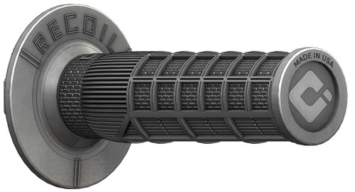 ODI Recoil Sx-Mx V2 Lock-On Grip Grey-Soft H36RCG