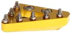RFX Solid Rear Brake Tip Yellow FXRB 90101 99YL