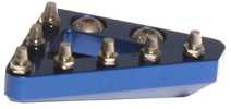 RFX Solid Rear Brake Tip Blue FXRB 90101 99BU