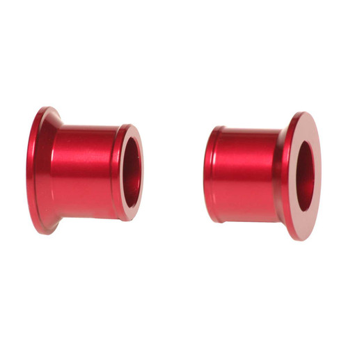 RFX Rear Wheel Spacers Red Hon FXWS 10600 99RD