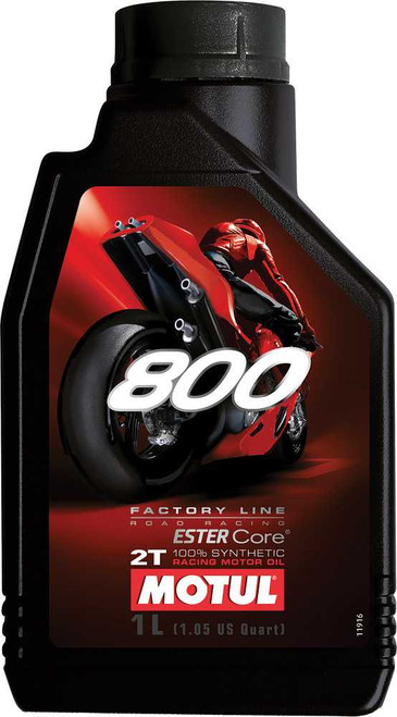 MOTUL 800 Factory Line Oil 2T 1L 104041
