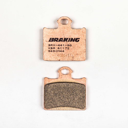 BRAKING Brake Pad Set Sintered Sport 949CM44