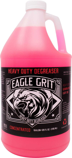 EAGLE GRIT Heavy Duty Degreaser 1 Gal (4/Case Sold Ea) HDD01