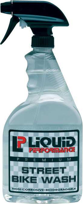 LIQUID PERFORMANCE Street Bike Wash 1 Gal 0014