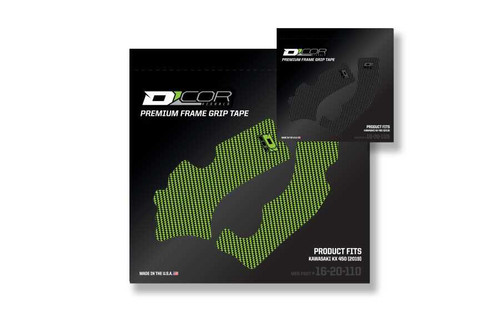 D-COR Frame Grip Guard Decal Grey 16-20-109