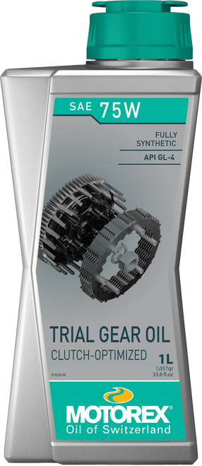 MOTOREX Trial Gear Oil 75W 1L (10/Case  Sold Ea) 308875