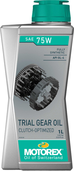 MOTOREX Trial Gear Oil 75W 1L (10/Case Sold Ea) 308875