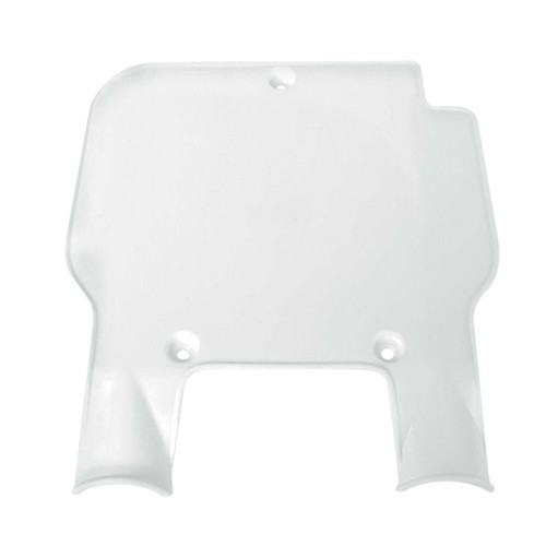 POLISPORT Number Plate Kx125/250 White 8672800002