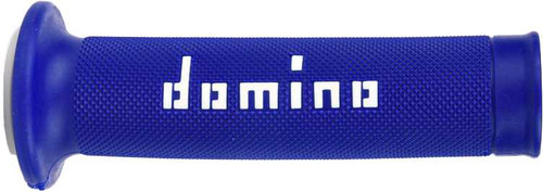 DOMINO RACING Motogp Grips Blue/White Pair A01041C4648B7-0
