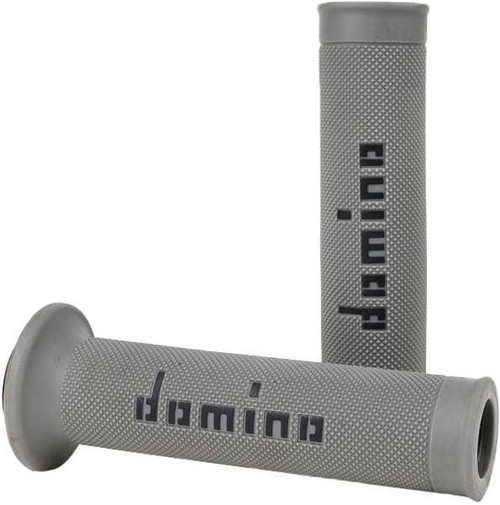 DOMINO RACING Motogp Grips Grey/Black Pair A01041C4052B7-0