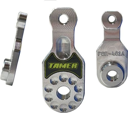 TAMER Tamer Fork Guard Bracket Singl Black FGB-407