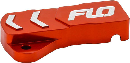 FLO MOTORSPORTS Throttle Position Sensor Cover Orange TPS-1ORG