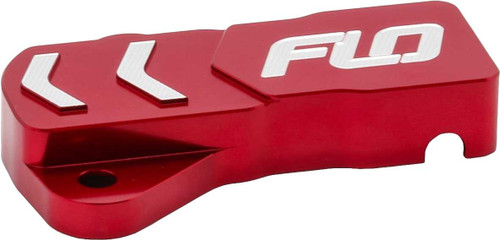 FLO MOTORSPORTS Throttle Position Sensor Cover Red TPS-1R