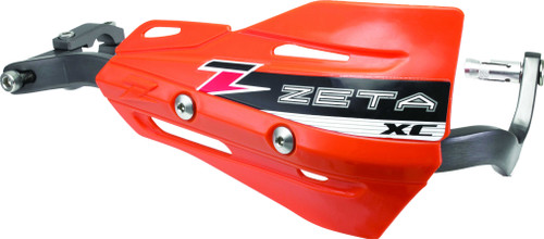 ZETA Xc Protector Handguard Shields Orange ZE72-3109