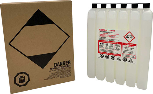FIRE POWER Sealed Battery Electrolyte Pack 1560Cc 1560CC CTX
