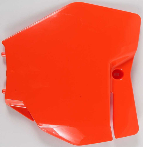 ACERBIS Front Number Plate Orange 2421125226