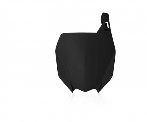 ACERBIS Front Number Plate Black 2685860001