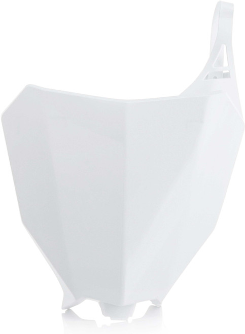 ACERBIS Front Number Plate White 2630680002