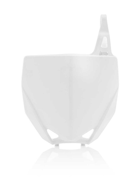 ACERBIS Front Number Plate White 2726660002
