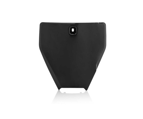 ACERBIS Front Number Plate Black 2686410001