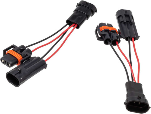 NAMZ CUSTOM CYCLE Passing Lamp Adapter Harness 15-Up Indians W/Oem Pass Lamps N-IPLH