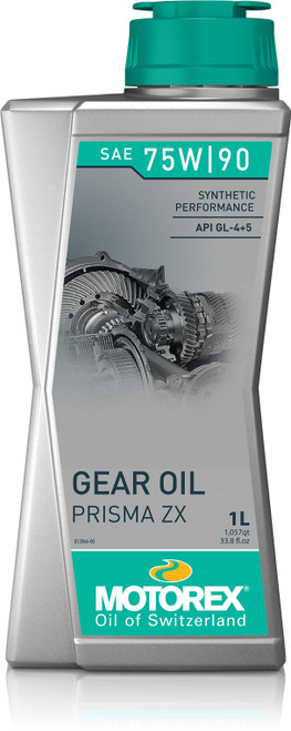 MOTOREX Prisma Zx Gear Oil 75W90 1L (10/Case Sold Ea) 308065