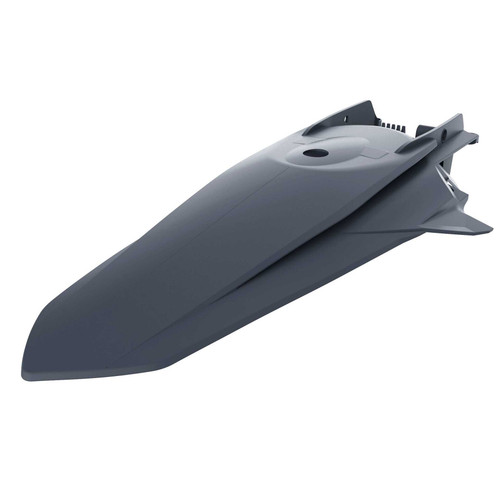 POLISPORT Rear Fender Grey Ktm 8557000007