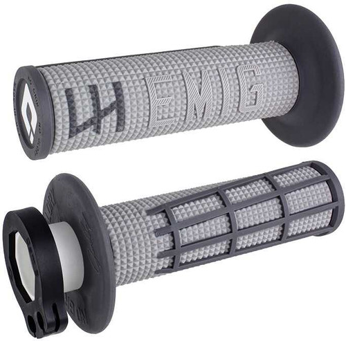 ODI Emig 2.0 - V2 Lock-On Grip Grey/Graphite H36E2GH