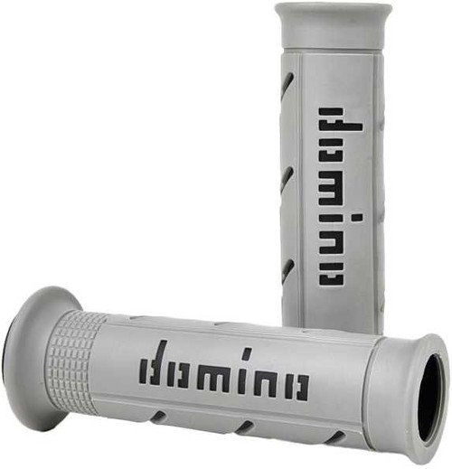 DOMINO RACING Xm2 Grips Grey/Black Pair A25041C4052C7-0