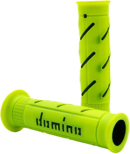 DOMINO RACING Xm2 Grips Flo Yellow/Black Pair A25041C4050C7-0