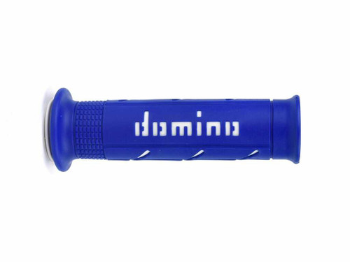 DOMINO RACING Xm2 Grips Blue/White Pair A25041C4648C7-0