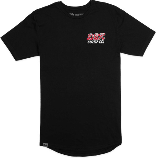 DBK Rippin The Rockies Premium Tee Black Xl ATP-RIPPINTHER-XL