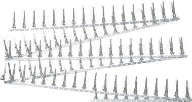 NAMZ CUSTOM CYCLE Amp Multilock Cap Terminals Hd# 73190-96 100-Pk NA-173645-1