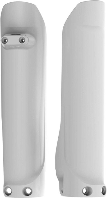 POLISPORT Fork Guards Hus White 8398900007