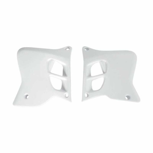 POLISPORT Radiator Scoops Yz125/250 White 8497700001