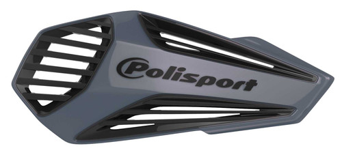 POLISPORT Mx Air Handguards Nardo Grey/Black 8308400011